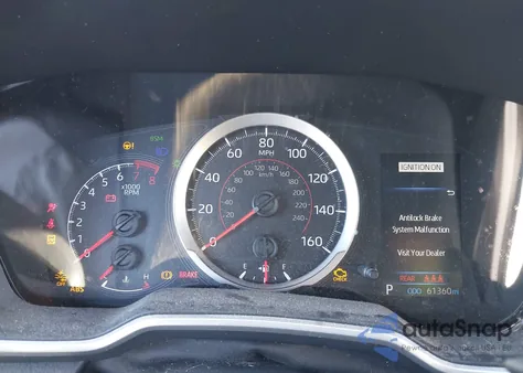 2021 Toyota Corolla Se из США, поврежденный, VIN JTND4MBE8M3139153